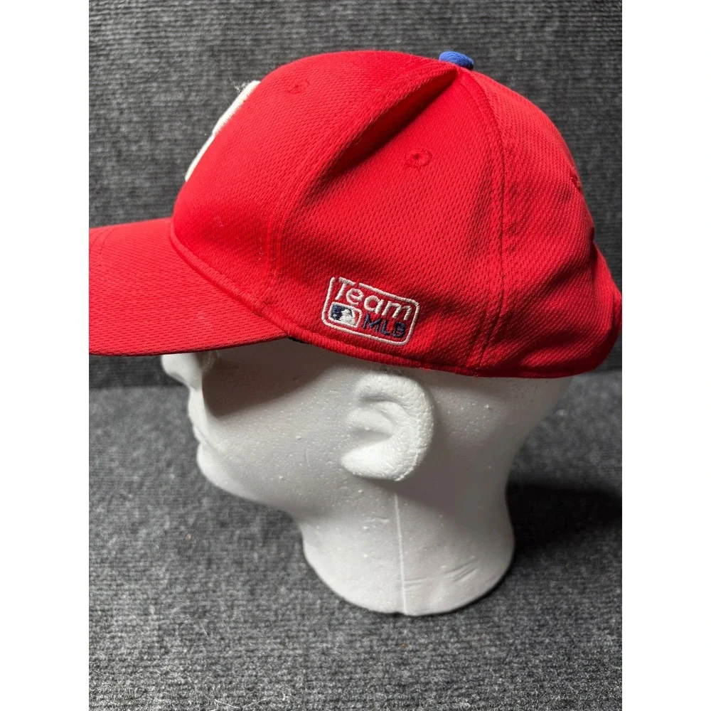 Philadelphia‎ Phillies OC Sports Youth Red Mesh Adjustable Baseball Cap Hat MLB